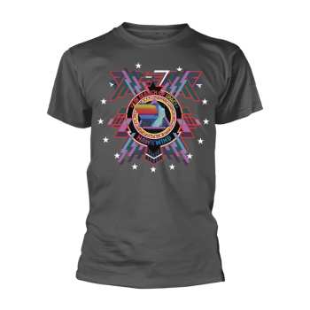 Merch Hawkwind: Camiseta In Search Of Space (charcoal)
