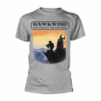 Merch Hawkwind: Camiseta Masters Of The Universe (grey)