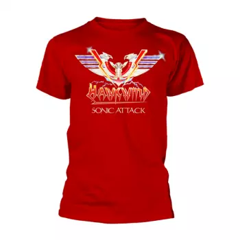 Camiseta Sonic Attack (red)