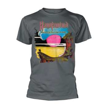 Merch Hawkwind: Camiseta Warrior On The Edge Of Time (charcoal)