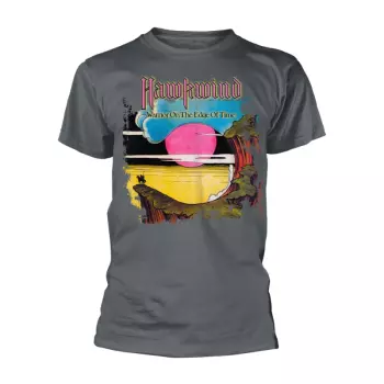 Camiseta Warrior On The Edge Of Time (charcoal)