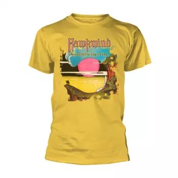 Camiseta Warrior On The Edge Of Time (yellow)