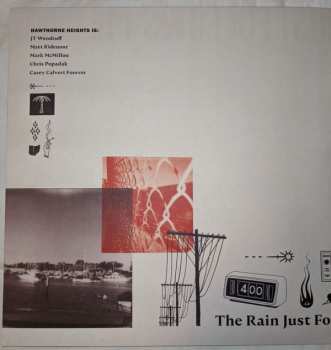 LP Hawthorne Heights: The Rain Just Follows Me LTD | CLR