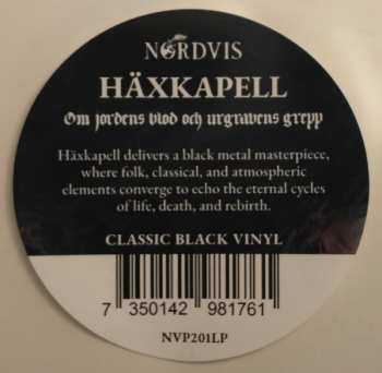 LP Häxkapell: Om Jordens Blod Och Urgravens Grepp