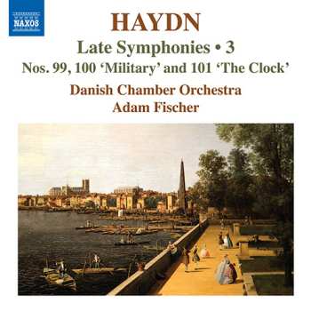 CD Joseph Haydn: Late Symphonies • 3 (Nos. 99-101)
