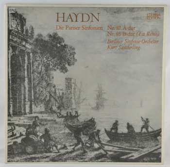 Album Die Pariser Sinfonien I