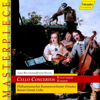 CD Haydn / Boccherini / Ginzel / Dresden Phil Orch: Cello Concertos