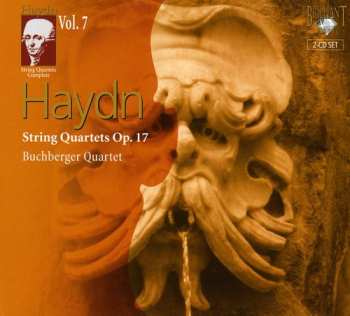 2CD Haydn / Buchberger String Quartet: String Quartets Op. 17 Nos. 1-6