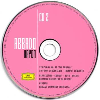4CD/Caja Joseph Haydn: Haydn