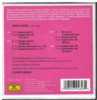 4CD/Caja Joseph Haydn: Haydn