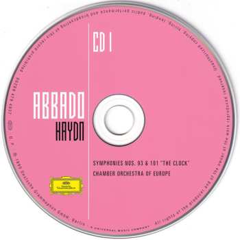 4CD/Caja Joseph Haydn: Haydn
