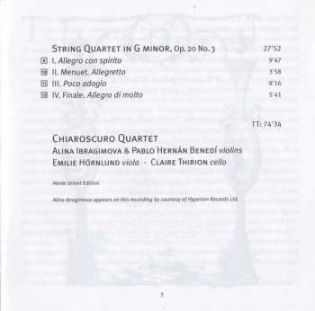 SACD Joseph Haydn: 'Sun' Quartets Op. 20 Nos 1–3