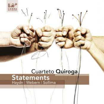 CD Haydn / Cuarteto Quiroga / Ludmany / Poggio: Statements