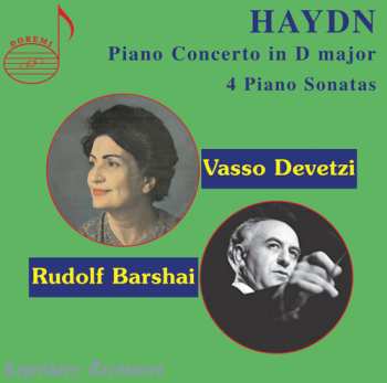 Album Haydn / Devetzi / Moscow Chamber Orchestra: Piano Concerto In D Major
