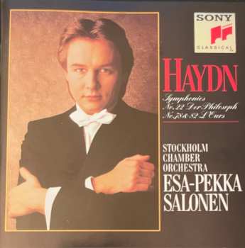 Album Esa-Pekka Salonen: Symphonies Nos. 22, 78 & 82