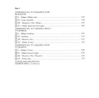 2CD Joseph Haydn: The Early London Symphonies Nos. 93-98