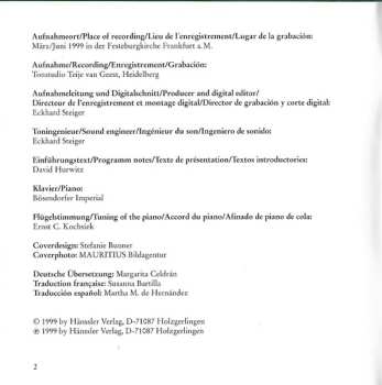 CD Joseph Haydn: Konzerte Für Klavier Und Orchester = Concertos For Piano And Orchestra (F-Dur/F Major - G-Dur/G Major  - D-Dur/D Major)
