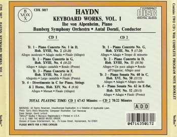 2CD Joseph Haydn: Keyboard Works, Vol. 1