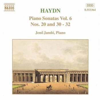 Album Joseph Haydn: Piano Sonatas Vol. 6 (Nos. 20 And 30 - 32)