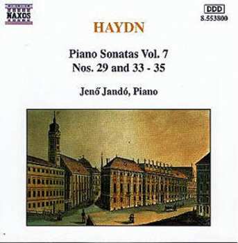 CD Joseph Haydn: Piano Sonatas, Vol. 7 (Nos. 29 And 33-35)