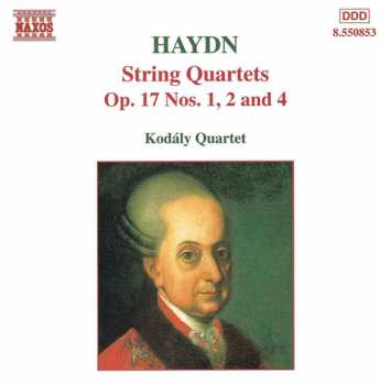 CD Joseph Haydn: String Quartets Op.17, Nos. 1, 2 And 4