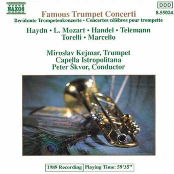CD Joseph Haydn: Famous Trumpet Concerti