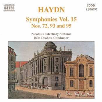 Album Joseph Haydn: Symphonies Vol. 15 (Nos. 72, 93 And 95)