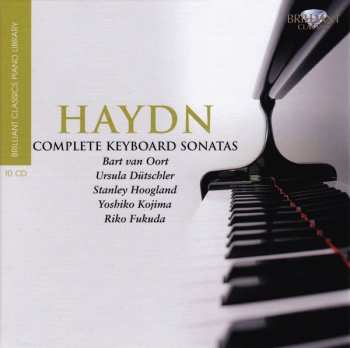10CD/Caja Joseph Haydn: Complete Keyboard Sonatas