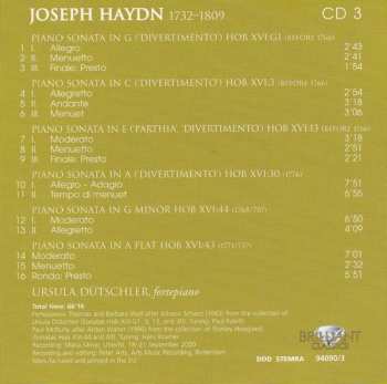 10CD/Caja Joseph Haydn: Complete Keyboard Sonatas