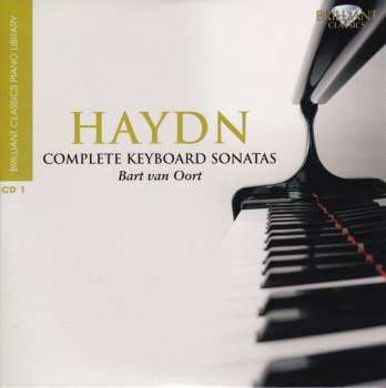 10CD/Caja Joseph Haydn: Complete Keyboard Sonatas
