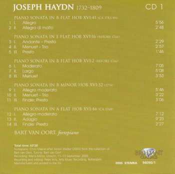 10CD/Caja Joseph Haydn: Complete Keyboard Sonatas