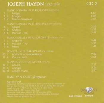 10CD/Caja Joseph Haydn: Complete Keyboard Sonatas
