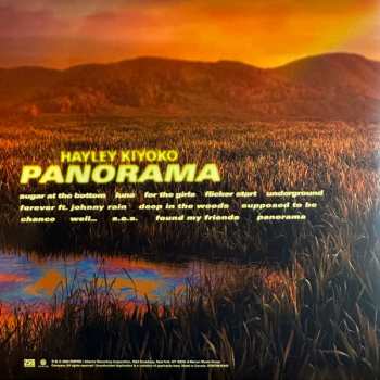 LP Hayley Kiyoko: Panorama CLR