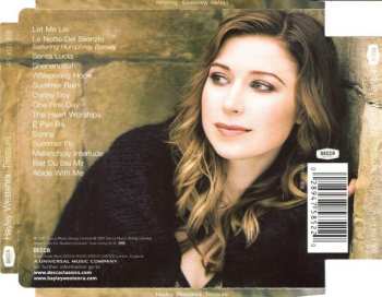 CD Hayley Westenra: Treasure