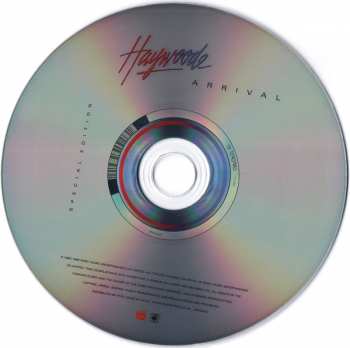 CD Haywoode: Arrival (Special Edition)