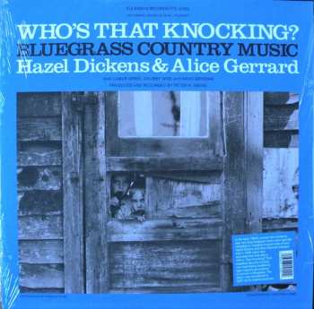 LP Hazel Dickens And Alice Gerrard: Who's That Knocking? Bluegrass Country Music