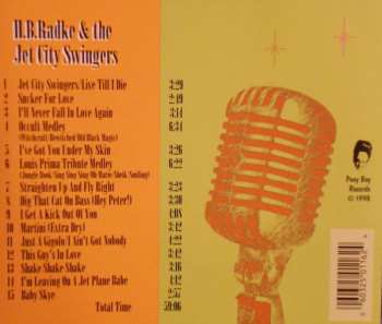 CD HB Radke And The Jet City Swingers: Live!