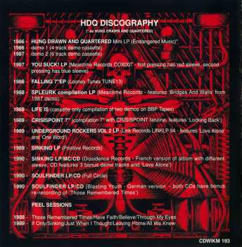 CD H.D.Q.: You Suck!