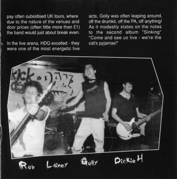 CD H.D.Q.: You Suck!