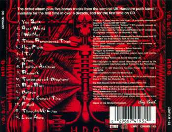 CD H.D.Q.: You Suck!