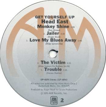 CD Head East: Get Yourself Up