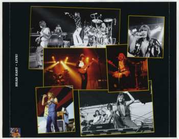 CD Head East: Live! DLX | LTD