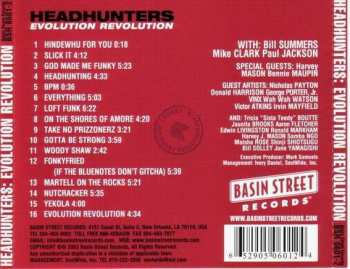 CD The Headhunters: Evolution Revolution
