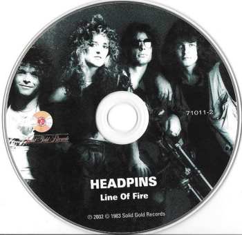 CD Headpins: Line Of Fire