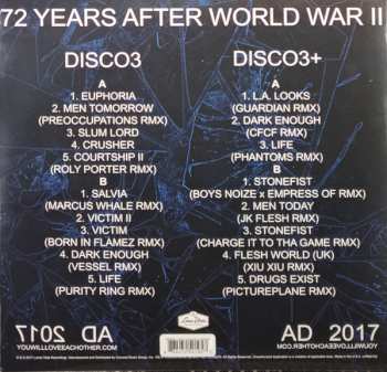 2LP HEALTH: Disco3 CLR | LTD