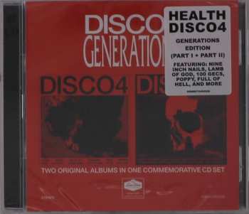 2CD HEALTH: DISCO4 Generations