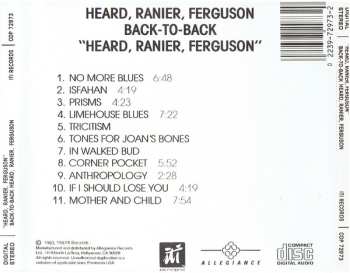 CD Heard Ranier Ferguson: Back To Back