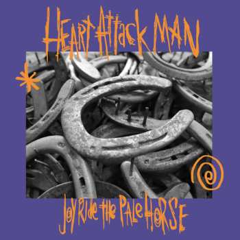 LP Heart Attack Man: Joyride The Pale Horse