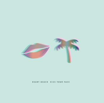CD Heart Beach: Kiss Your Face