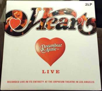 2LP Heart: Dreamboat Annie Live